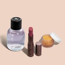 Combo Desodorante Colônia 75ml + Batom Volumão Goiabalê 3,4g + Balm Labial Hidratação Intensa 8g
