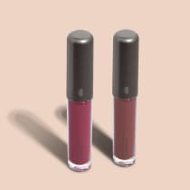 Combo Batom Líquido Supermate: Goiabali 4ml + Marronli 4ml