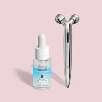 Combo Skincare: Sérum Facial Skin.q 30ml + Massageador Facial 3D