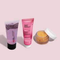 Combo Creme Hidratante para as Mãos Romã 30g + Balm Labial Hidratação Intensa 8g + Mini Sabonete Demaquilante 30ml