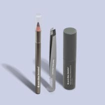 Combo Pinça 2 em 1 + Máscara para Sobrancelhas Escurete 3,0g + Lápis Sobrancelha Escurete 1,14g