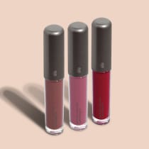 Combo Batom Líquido Supermate: Castanheli 4ml + Rosetali 4ml + Tintoli 4ml
