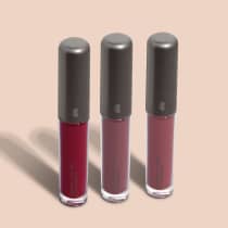 Combo Batom Líquido Supermate: Vinheli 4ml + Morenali 4ml + Marsalili 4ml