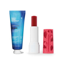 Balm Labial Morango Tango 3,5g + Creme de Mãos Repair 30g