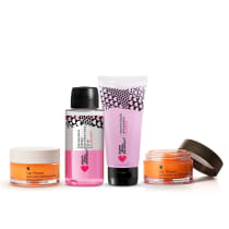 Combo Skincare Rosto e Lábios (4 itens)