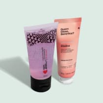 Combo Mini Sabonete Demaquilante 30ml + Hidra Creme para Mãos 30g
