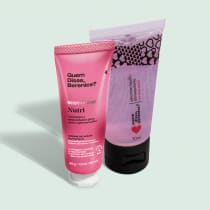 Combo Mini Sabonete Demaquilante 30ml + Nutri Creme para Mãos 30g