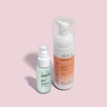 Combo Skin.q: Sérum Restaurador 30ml + Espuma de Limpeza 150ml