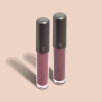 Combo Batom Líquido Supermate: Rose Rosetali 4ml + Bege Castanheli 4ml