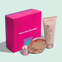 Combo Presente Desobediente: Eau de Parfum 100ml + Loção Hidratante Corporal Desobediência 200g + Caixa Presente