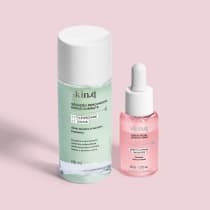 Combo Skin.q: Sérum Facial Levanta Tudo 30ml + Solução Renovadora 110ml