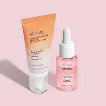Combo Skin.q: Sérum Facial Levanta Tudo 30ml + Hidratante Facial Antioxidante FPS 50 50g