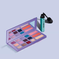 Combo Palette Multifuncional Plural + Máscara de Cílios Big Big Sem Limites 10g