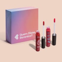 Combo Balm Líquido:Esquenta Vermelho em Chamas 4,6 ml + Gela Rosa Glacial 4,6ml