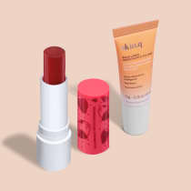 Combo Balm Labial Skin.q 7,5g + Balm Labial Vermelho 3,5g