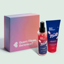 Combo Presente 7Belo: Body Splash 200ml + Loção Corporal 200ml + Caixa de Presente