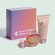 Combo Presente Desobediência: Eau De Parfum 100ml + Loção Corporal 200g + Caixa de Presente