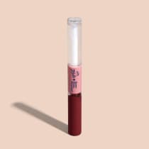 Batom Duo Gloss Framboesa Vintage QDB 7Belo 4ml
