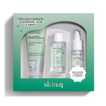Imagem do produto Kit Mini Combate Oleosidade Skin.q (3 itens)