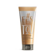 Loção Desodorante Hidratante Corporal com Glitter Douradex