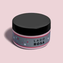 Creme Aveludado Desodorante Hidratante Corporal Lado Rosa