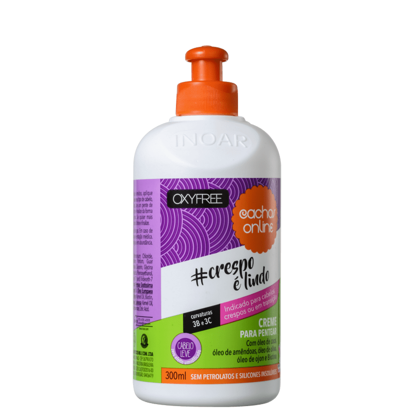 Leave-in e Creme para Cabelos Crespos  Beleza na Web