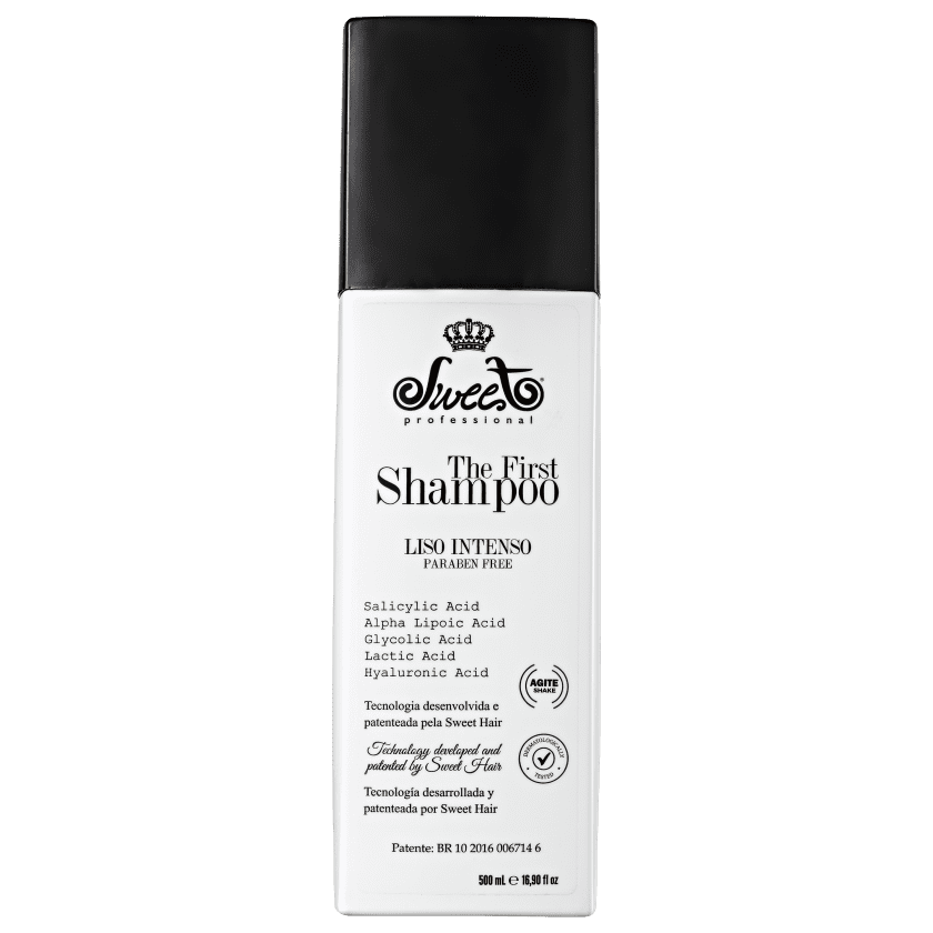 shampoo alisante sweet hair