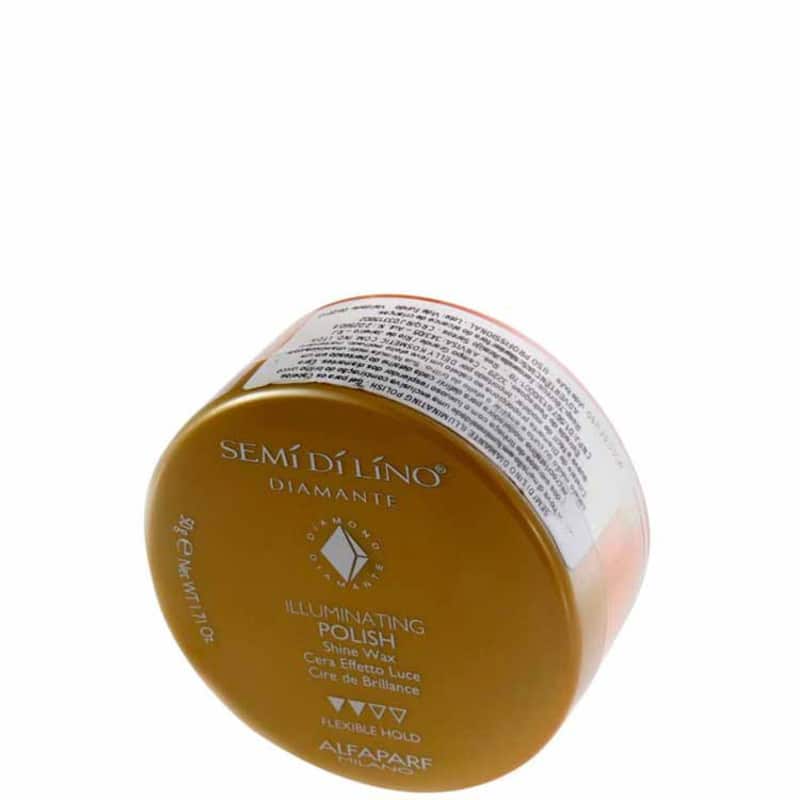 Alfaparf Semi di Lino Diamante Illuminating Polish - Cera Modeladora 50g
