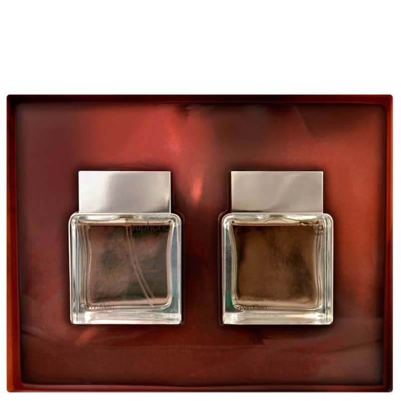 Calvin Klein Conjunto Masculino Euphoria Men Masc. - Eau de Toilette 100ml + After-Shave 100ml