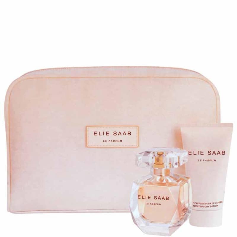 Elie Saab Conjunto Feminino Le Parfum - Eau de Parfum 50ml + Loção 50ml + Nécessaire