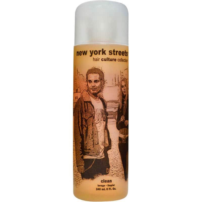 Ecru NY Streets Hair Culture Collection Clean - Shampoo 240ml