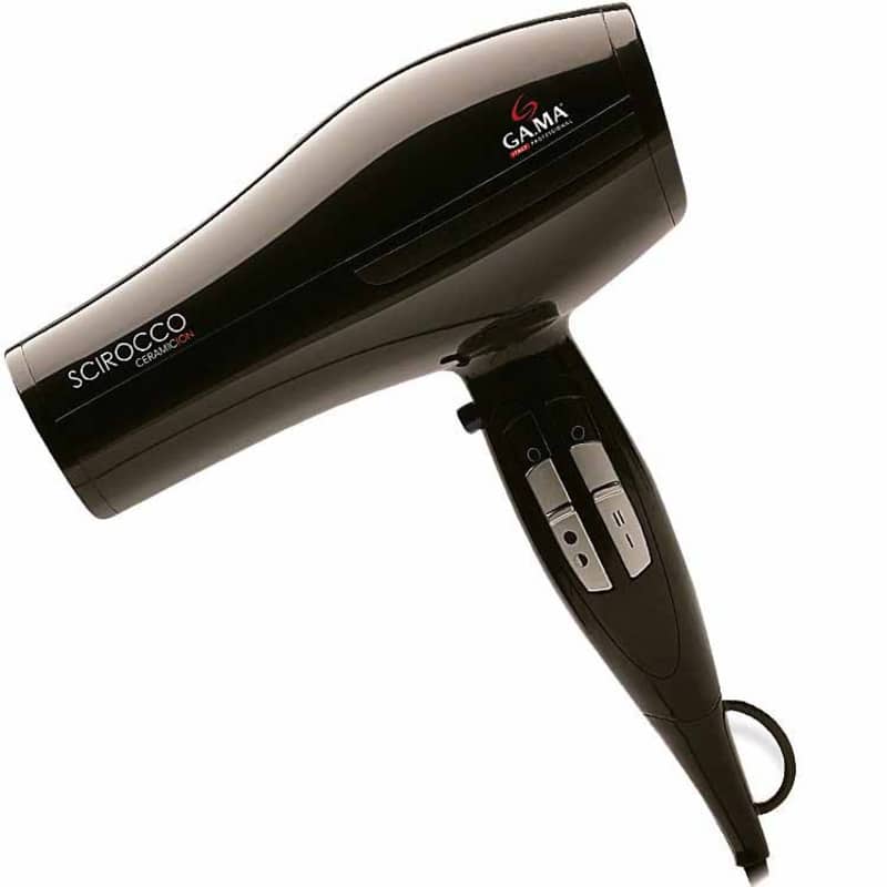 Gama Italy Secador Scirocco Ceramic Ion -110V