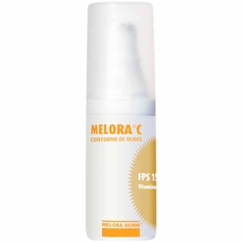 Melora C Contorno dos Olhos Fps 15 - Tratamento para os Olhos 15g