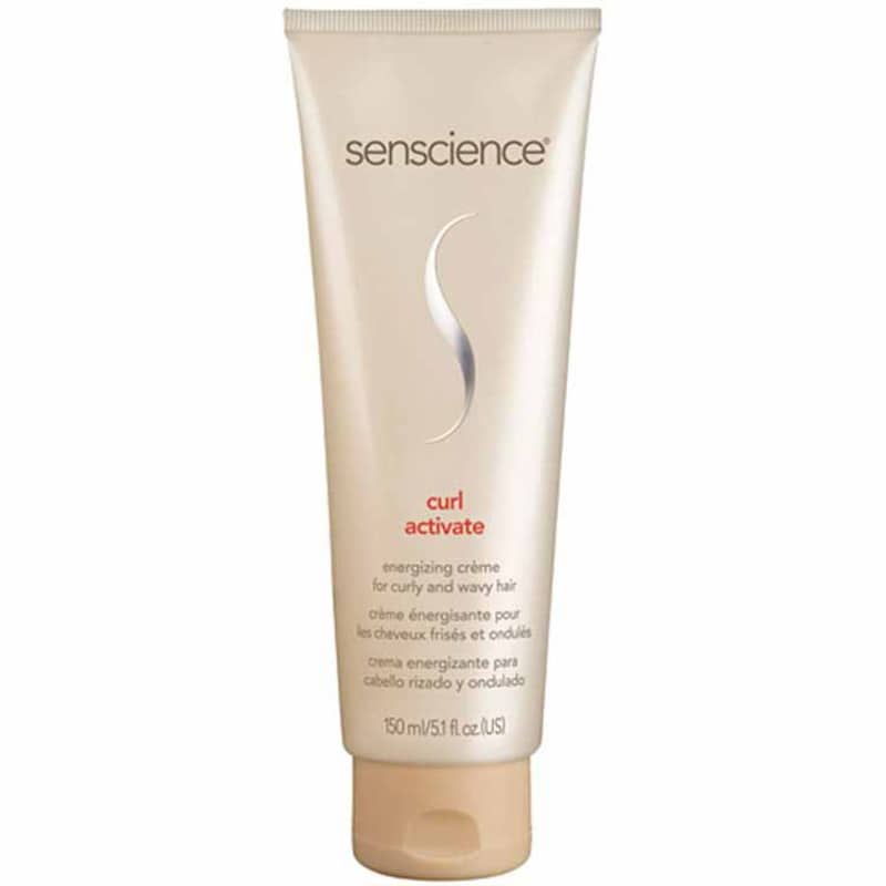 Senscience Curl Rejuvenation System Curl Activate - Creme Energizante 150ml