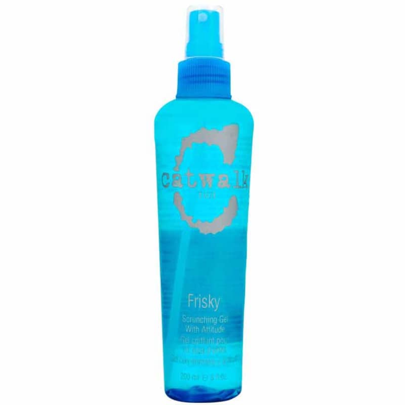 TIGI Catwalk Frisky Scrunching Gel With Attitude - 200ml