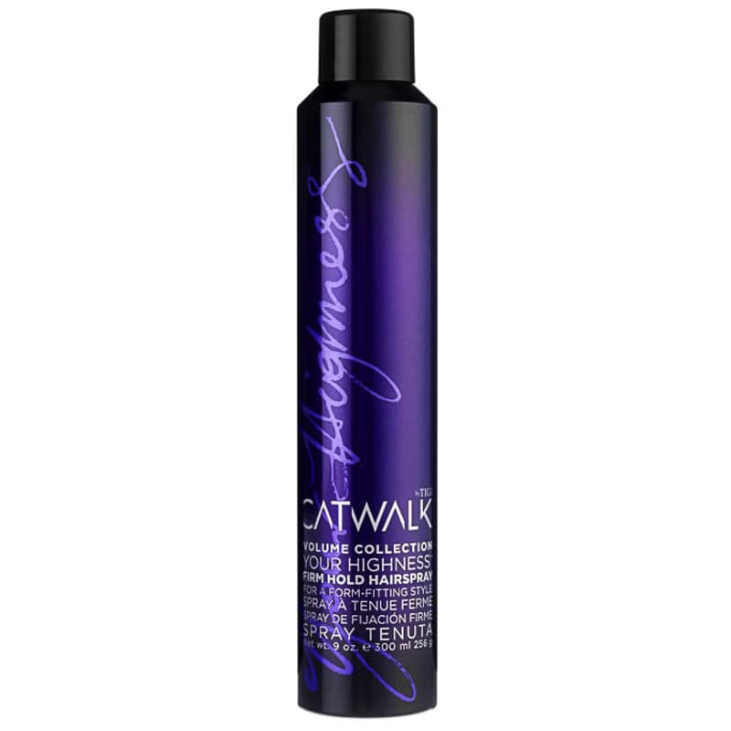 TIGI Catwalk Your Highness Firm Hold Hairspray - Spray Fixador 300ml