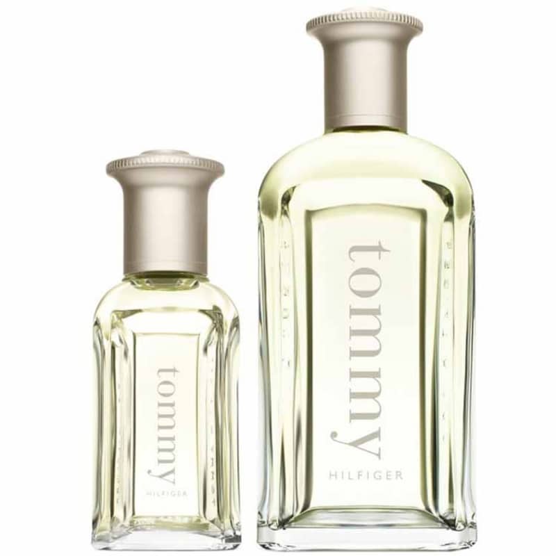 Tommy Hilfiger Conjunto Masculino Tommy - Eau de Cologne 100ml + Eau de Cologne 30ml - Beleza na Web