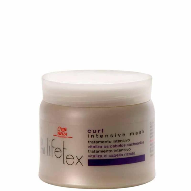 Wella Professionals Lifetex Curl Intensive Mask - Tratamento Intensivo 150ml