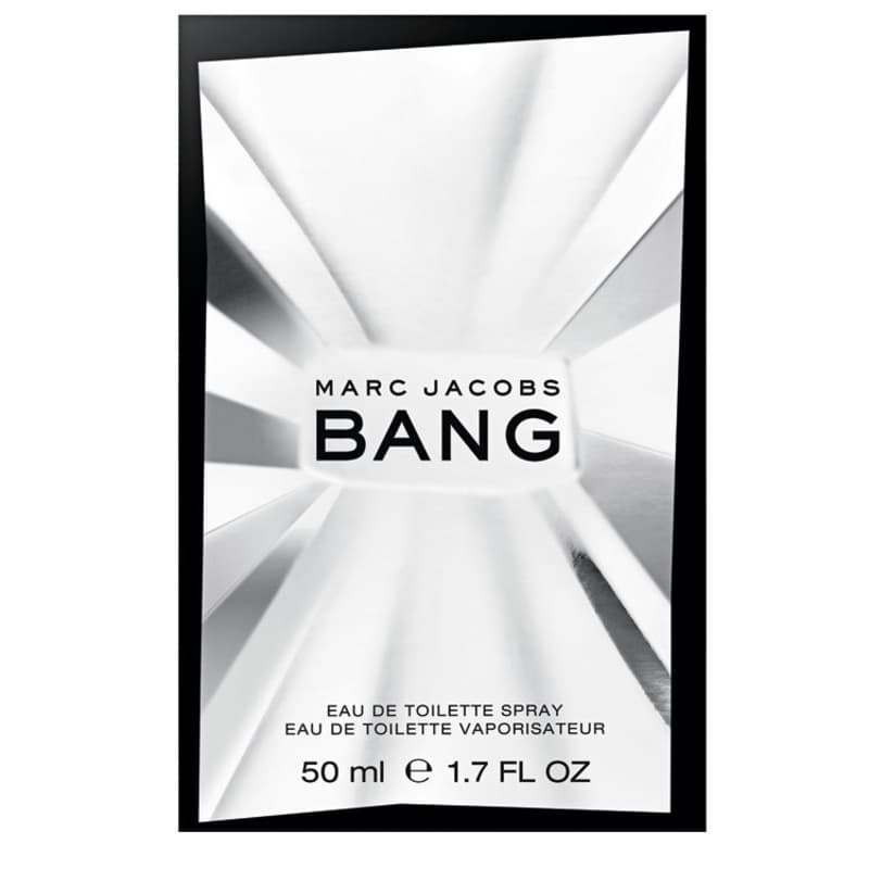 Bang Marc Jacobs Eau de Toilette - Perfume Masculino 50ml