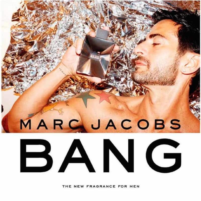 Bang Marc Jacobs Eau de Toilette - Perfume Masculino 50ml