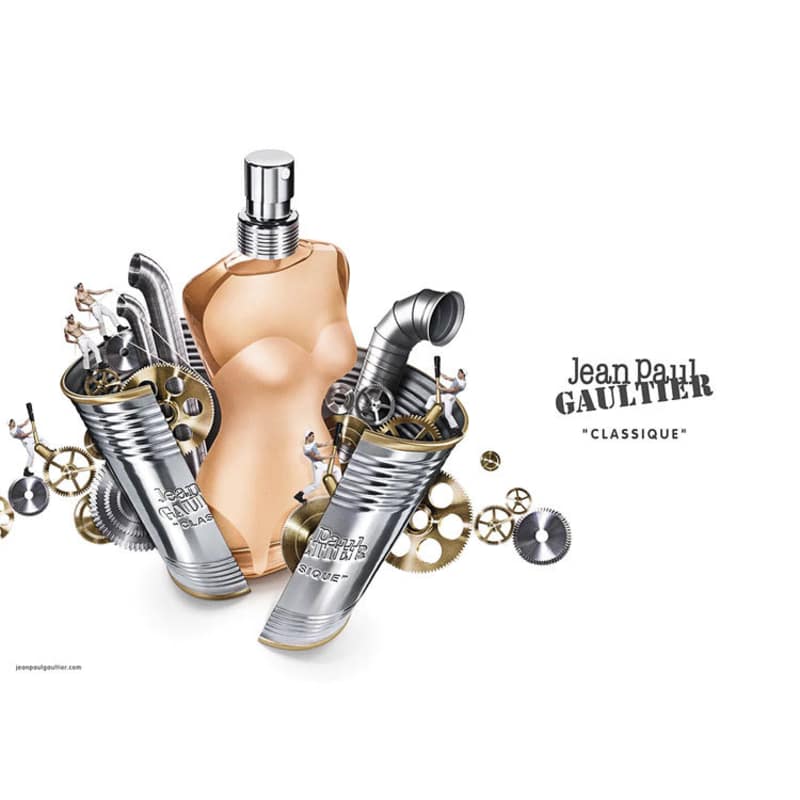 Classique Jean Paul Gaultier Eau de Toilette - Perfume Feminino 50ml