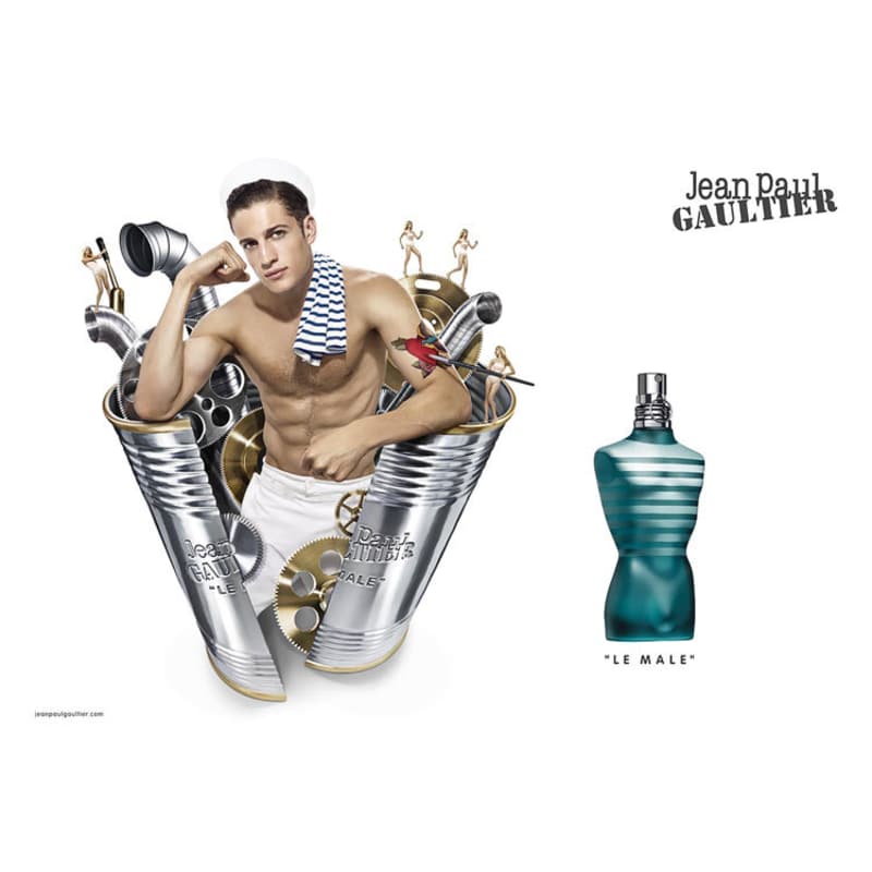 Le Male Jean Paul Gaultier Eau de Toilette - Perfume Masculino 40ml