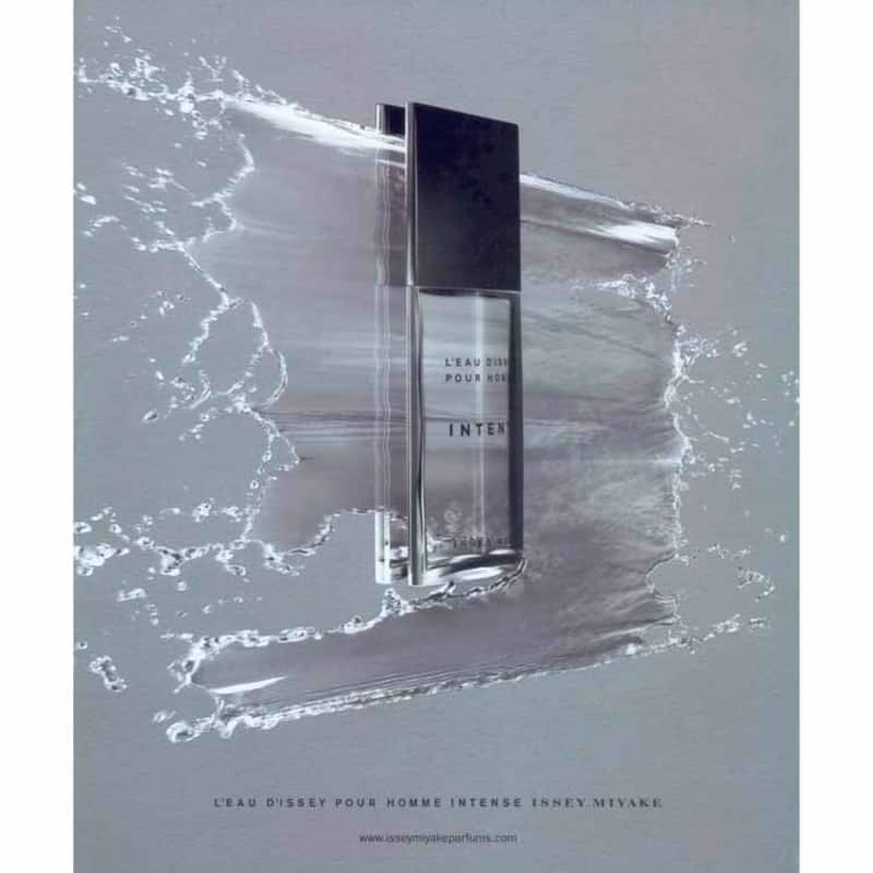 L'Eau d'Issey Pour Homme Intense Issey Miyake Eau de Toilette - Perfume Masculino 75ml