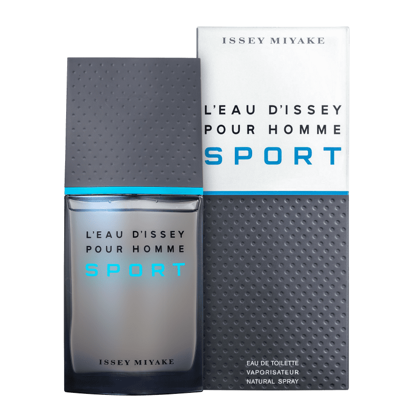 L'Eau d'Issey Pour Homme Sport Issey Miyake Eau de Toilette - Perfume Masculino 50ml