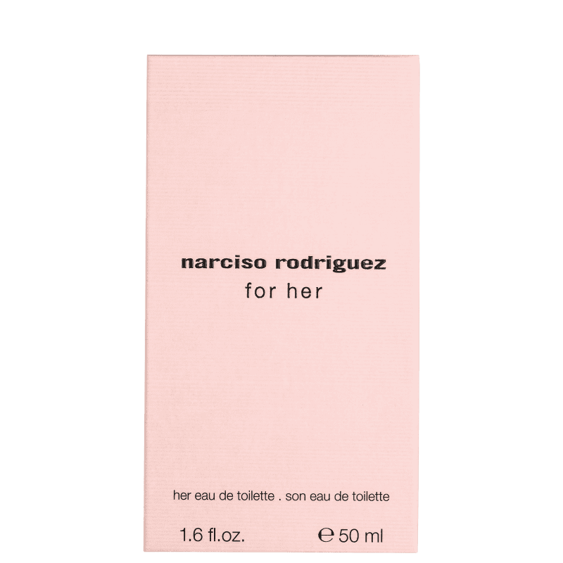 Narciso Rodriguez For Her Eau de Toilette - Perfume Feminino 50ml