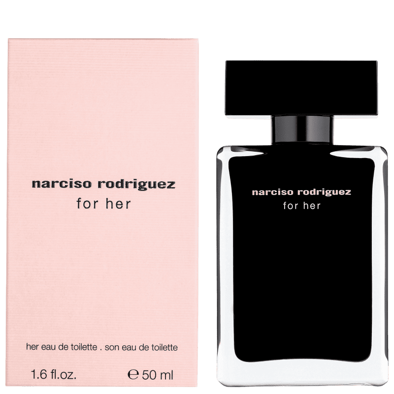 Narciso Rodriguez For Her Eau de Toilette - Perfume Feminino 50ml