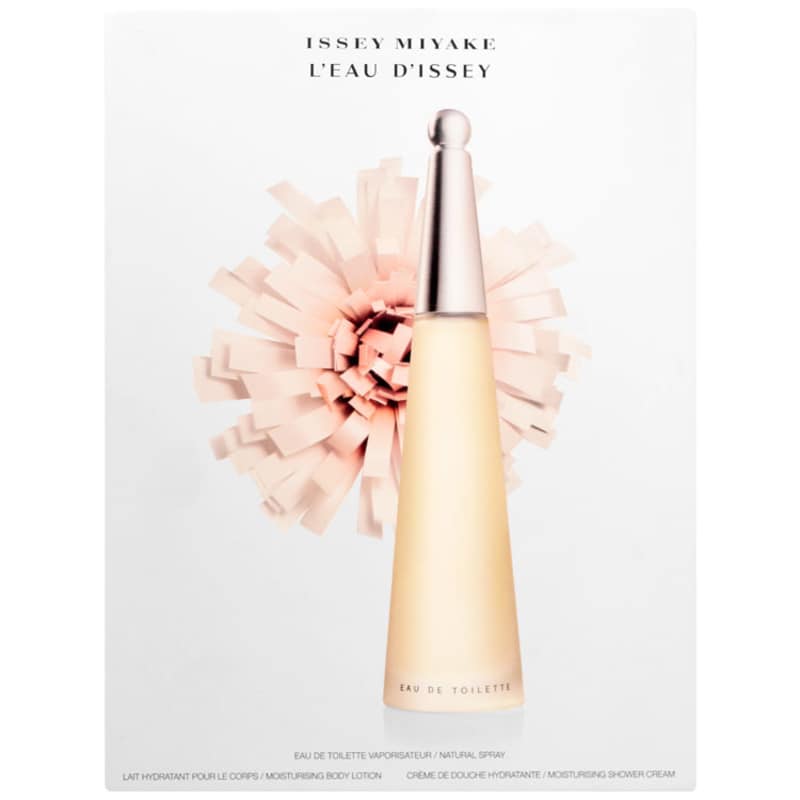 Issey Miyake Conjunto L'Eau d'Issey - Eau de Toilette 50ml + Body Lotion 75ml + Shower Cream 30ml
