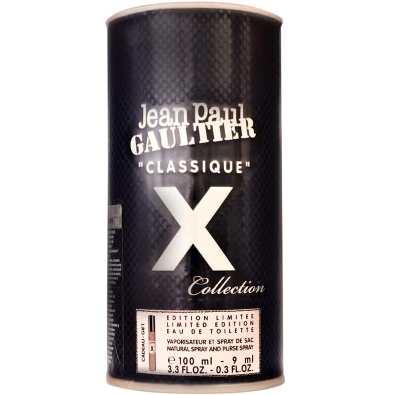 Jean Paul Gaultier Conjunto Feminino ClassiquexCollection - Eau de Toilette 100ml + Eau de Toilette 9ml