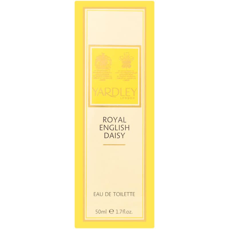 Yardley Perfume Feminino Royal English Daisy - Eau de Toilette 50ml