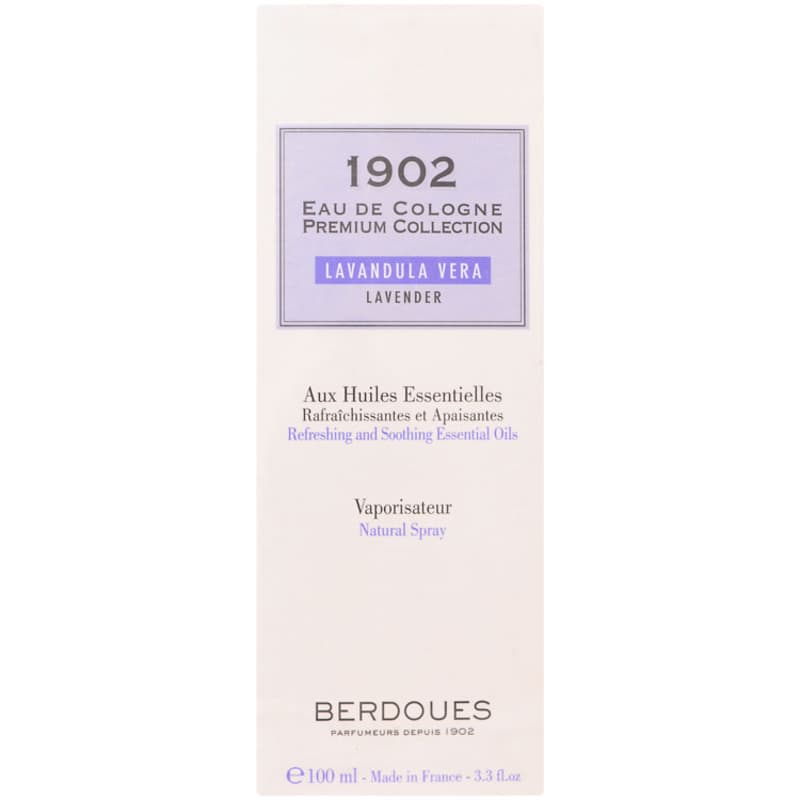1902 Tradition Collection Lavandula Vera - Eau de Cologne 100ml